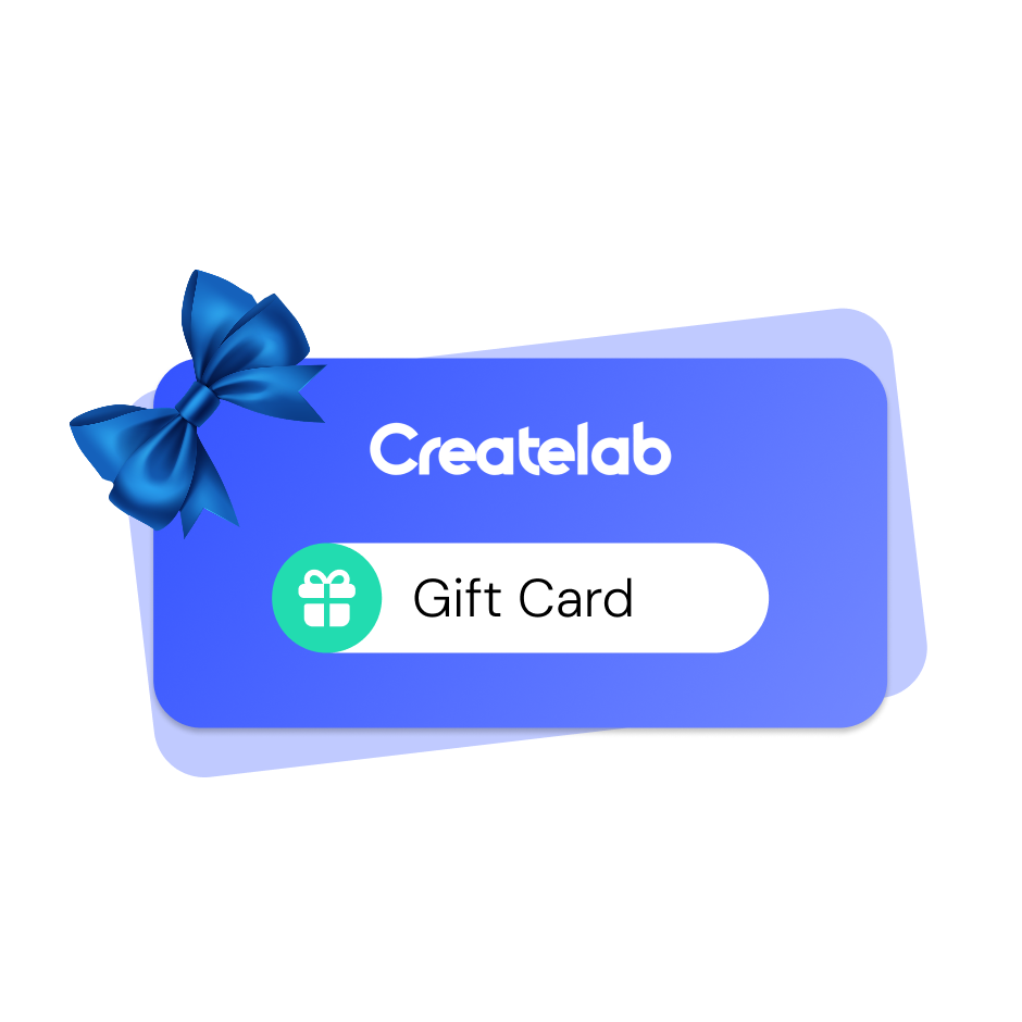 Createlab Digital Gift Card
